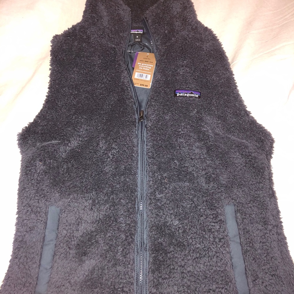 Brand new Patagonia Los Gatos smolder blue vest